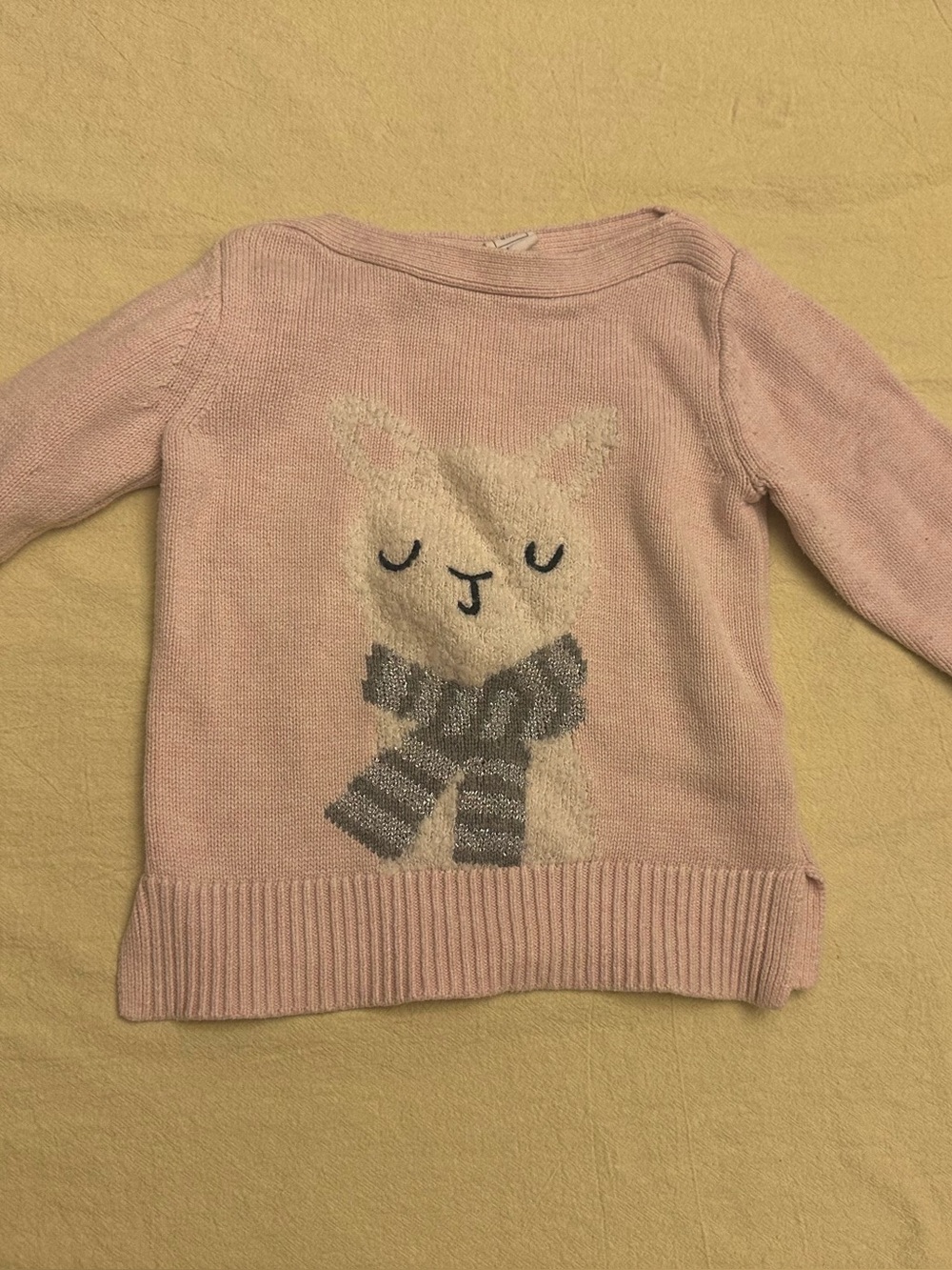 Adorable 3T Baby GAP Pink Knit sweater